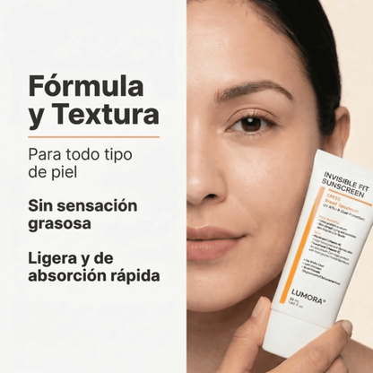 Lumora Bloqueador Glow Coreano SPF50
