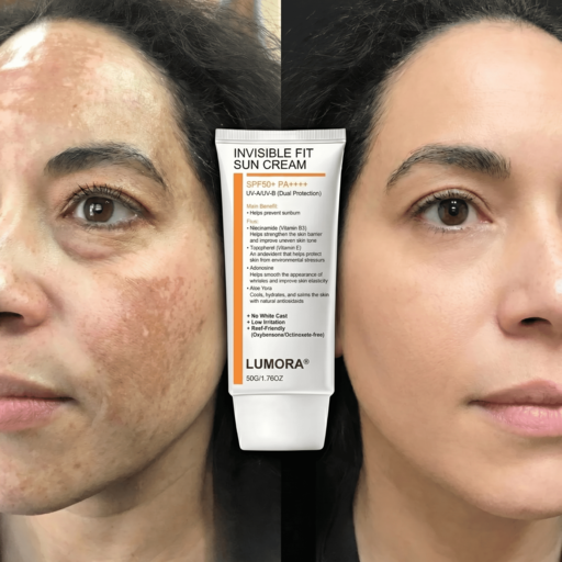 Lumora Bloqueador Glow Coreano SPF50