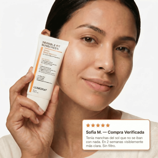 Lumora Bloqueador Glow Coreano SPF50