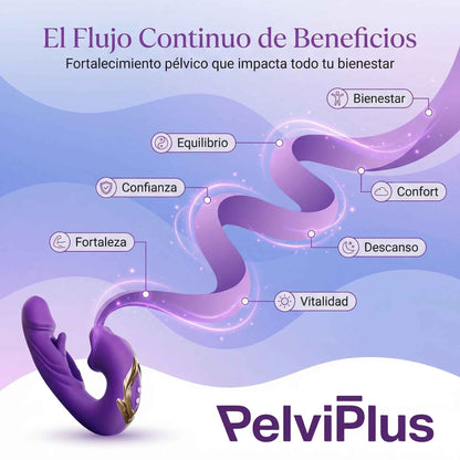 PelviPlus 4 en 1 | Terapia Clinica del Piso Pelvico en Casa
