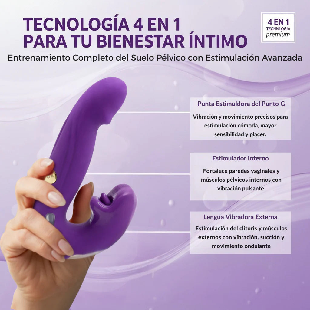 PelviPlus 4 en 1 | Terapia Clinica del Piso Pelvico en Casa