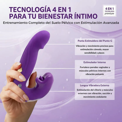 PelviPlus 4 en 1 | Terapia Clinica del Piso Pelvico en Casa