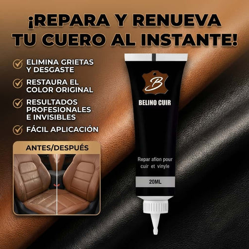 Gel Restaurador de Cuero Profesional