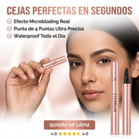Lápiz de Cejas QIC Microblading — Cejas Perfectas en Segundos