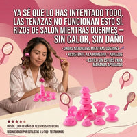 Rizos de Salón Sin Calor